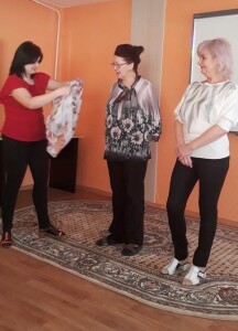 3. Интерактивная игра Будем кр-вы...