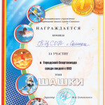 16.03.23 Шашки среди людей с ОВЗ