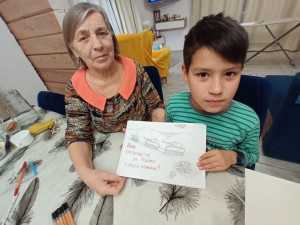 Клешин Николай, 9 лет. Клешина Александра Николаевна