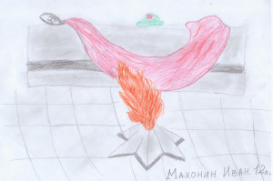 Махонин Иван, 12 лет. Махонина Нина Викторовна