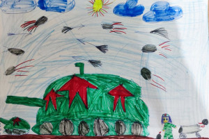 Скаковская Дарина, 7 лет. Бондаренко Галина Ивановна