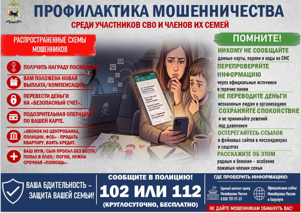 Памятка-мошенничество (МВД)
